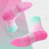 Atmungsaktive Basketball Fußball Socken Schnelltrocknende Mittellange Socken Radsport Reitsocken Outdoor