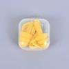 1 Pc Silicone Ear Plugs Sleep Earplugs Noise Reduction Swimming Earplugs With Rope For Diving Underwater Ear Plugs
