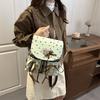 New Korean Polka Dot Star Fashion Trend Versatile Backpack Women's Small Backpack Drawstring High Value Backpack