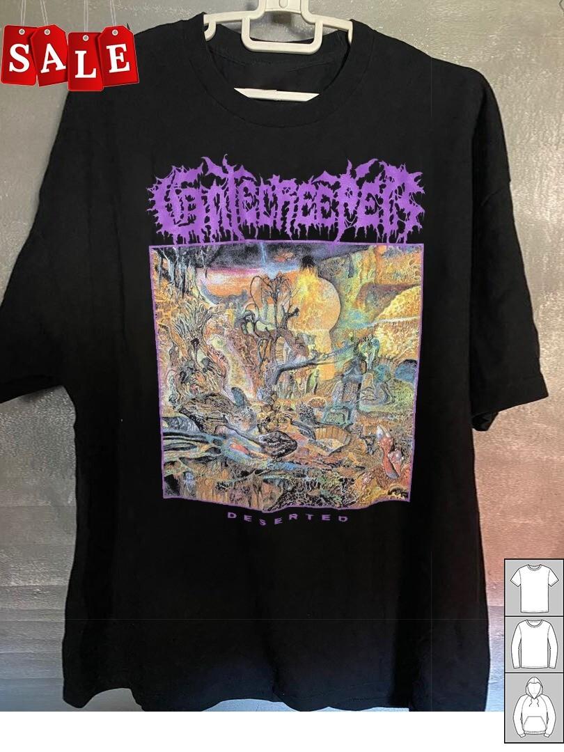 Rare Gatecreeper Band Gift For Fans Unisex All Size Shirt NH130 M