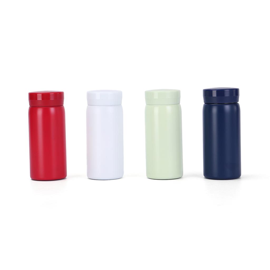 111 Stainless Steel Lightweight Thermos Cup Male and Female Students Mini Portable Pocket Cup Small Capacity Cute Straight Water Cup