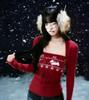 Retro Fair Isle Jacquard Knit Vest & Cardigan Set - Slim Fit, Long Sleeve for Autumn/Winter