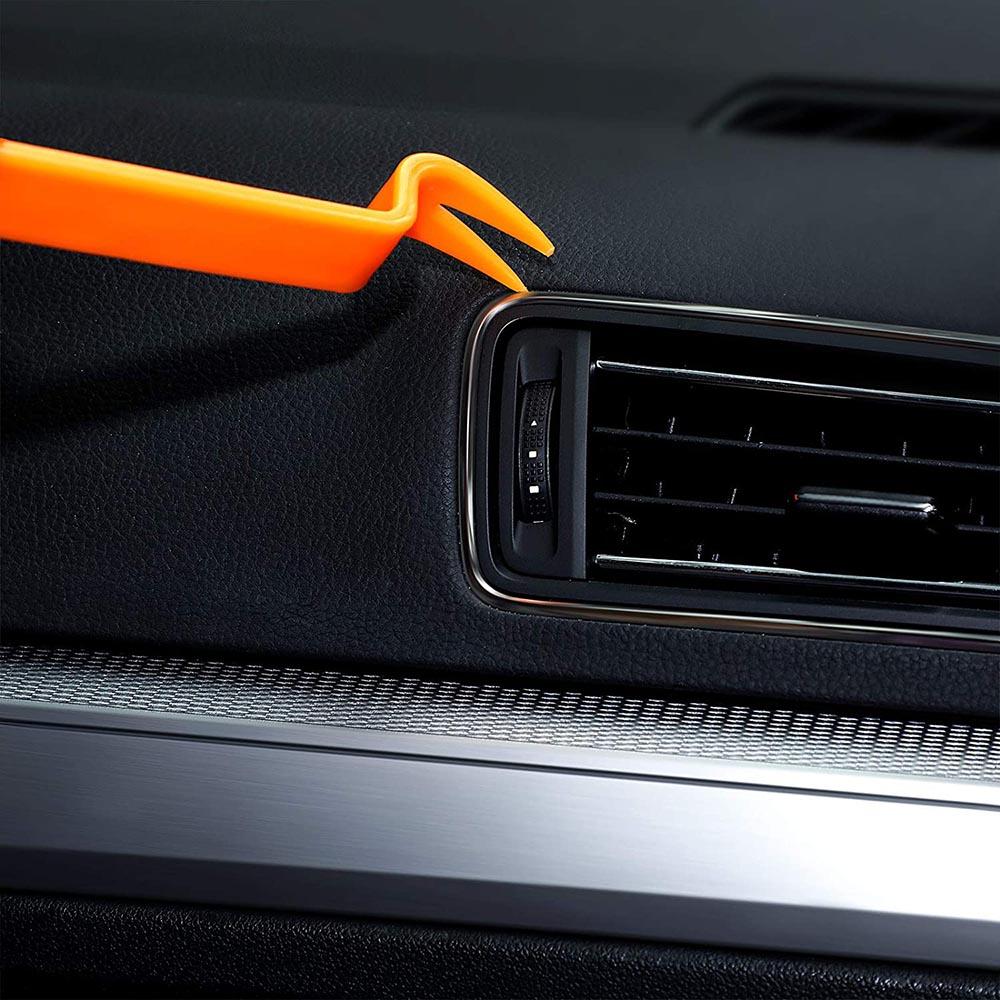 Car Door Trim Panel Tools Car Radio Audio Installer Pry Tool for Car Auto Door Clip Panel Crowbar Removal Auto Trim Removal Tool