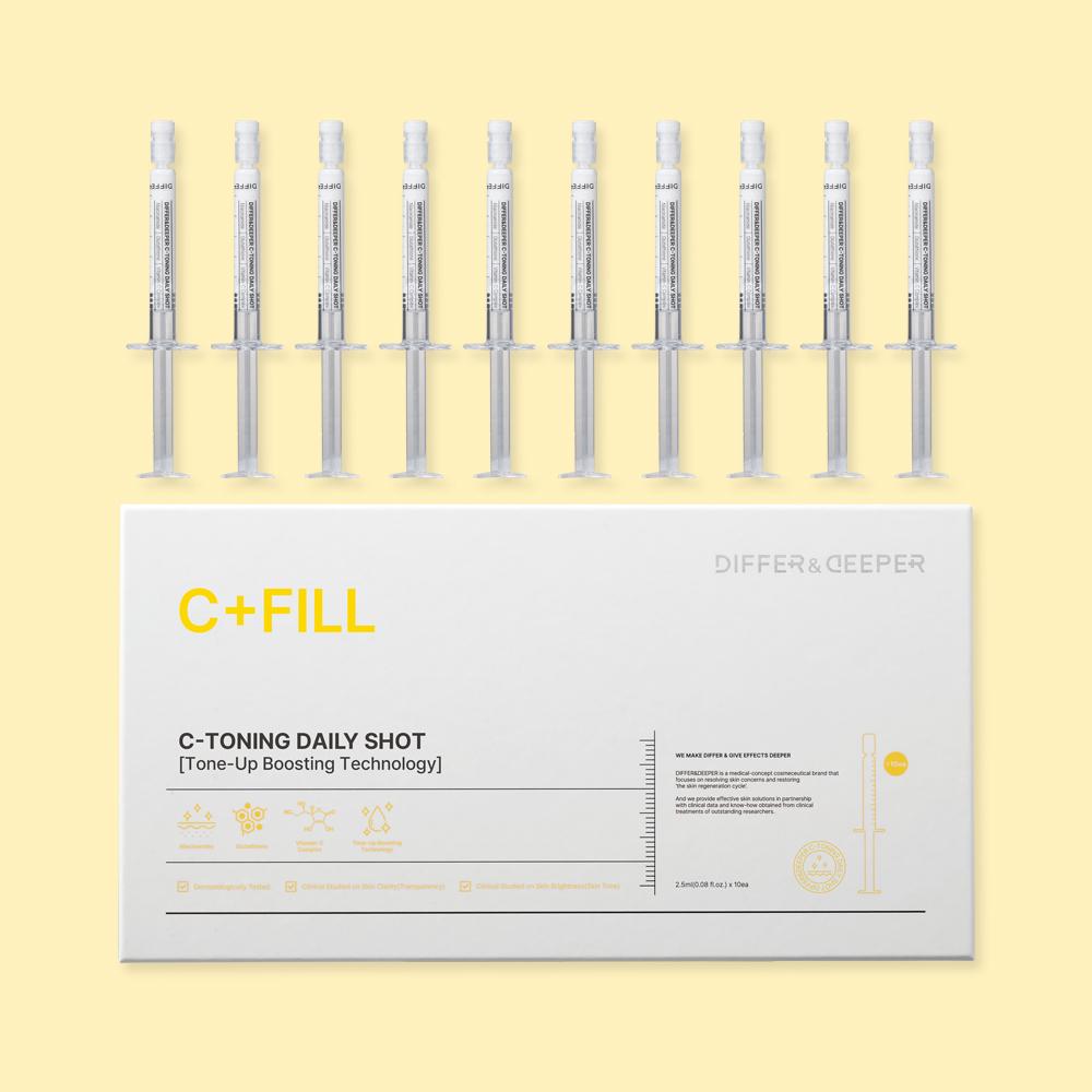 DIFFER&DEEPER C-Toning Daily Shot RX DIFFERNDEEPER