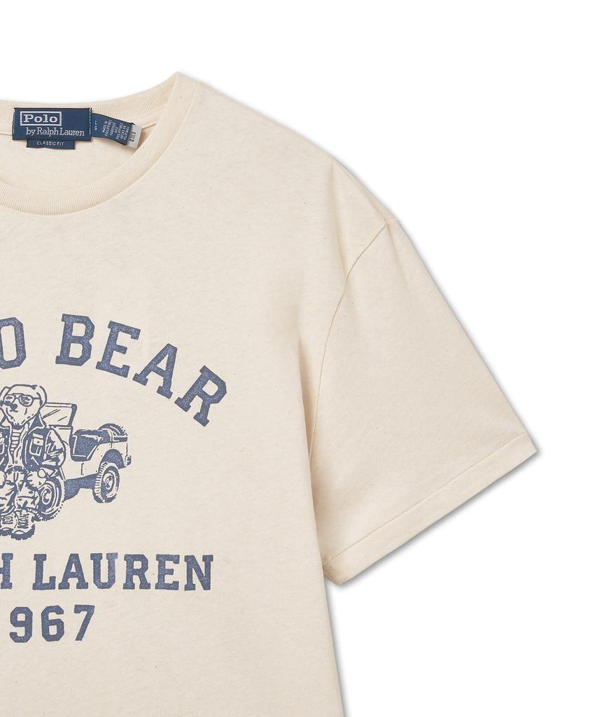 POLO RALPH LAUREN Classic Fit Polo Bear Jersey T-Shirt - White