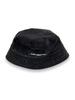Nouteu 000 Design Logo Bucket Hat / Black