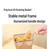 Stainless Steel Hot Pot Skimmer with Sieve and Hanging Hook