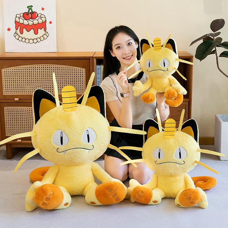 New Cute Plush Toy Pokémon Meow Doll Cat Doll