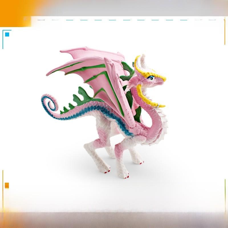 Realistic Dragon Figurine Pvc Animal Model Kids Learning Collectible