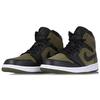 Jordan 1 Mid Olive Canvas 554724-301