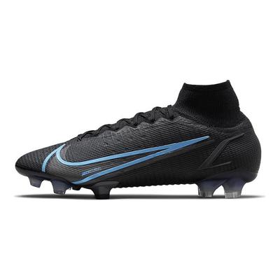 Nike Mercurial Superfly 8 Elite Fg Black Light Blue CV0958-004