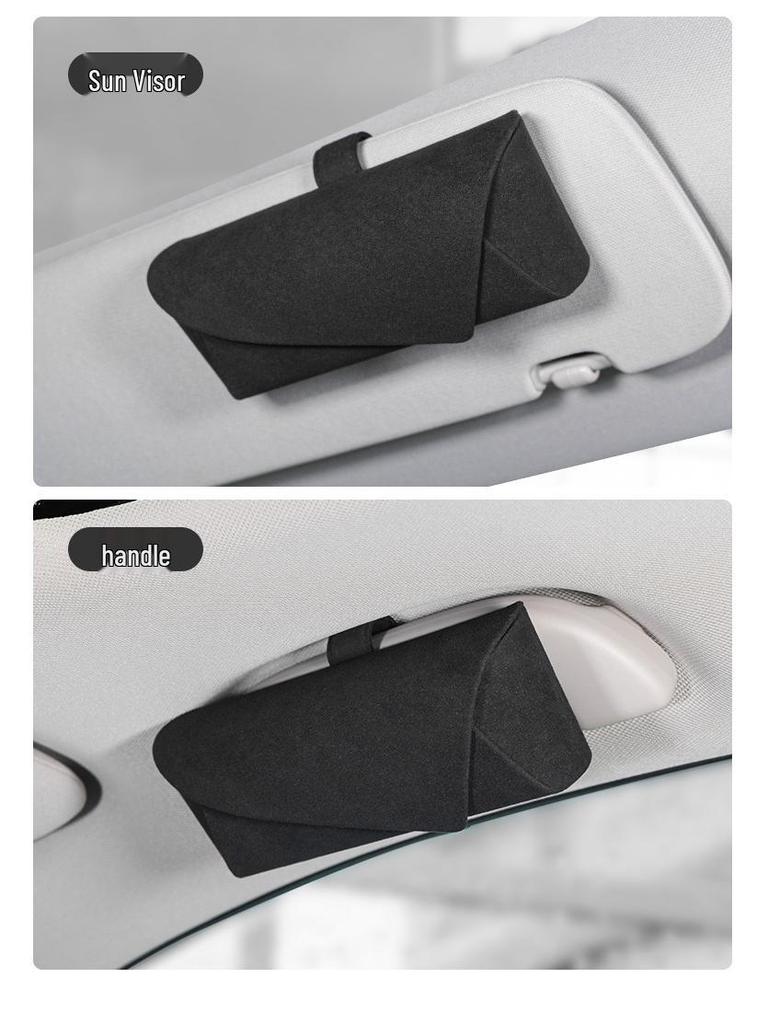 Kompatibel mit Land Rover Fahrzeugen: Range Rover Sport, Discovery Sport, Velar und Aurora Sonnenbrillenclips.