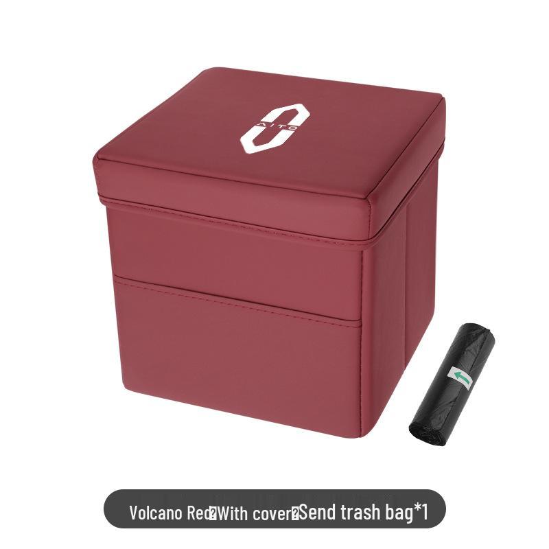 Foldable Car Trash Can & Storage Box for Huawei AITO M9/M8/M7/M5