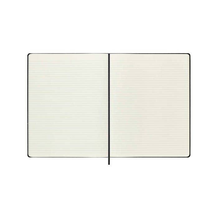 Carnet - MOLESKINE - Classic - Couverture rigide - Ligné - XXL 21,6 x 27,9 cm