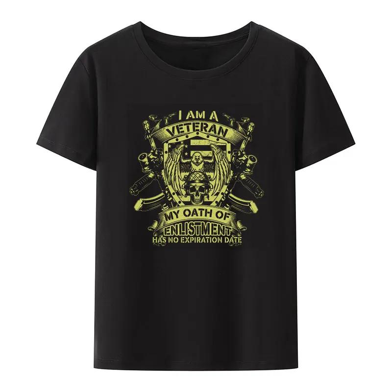 I Am A Veteran My Oath of Enlistment Has No Expiration Da... XXXL