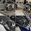 For Triumph Trident 660 Tiger 900 800 1200 Sport Street Triple R 765 765RS 8MM Swingarm Spools Slider Stand Screw Accessories