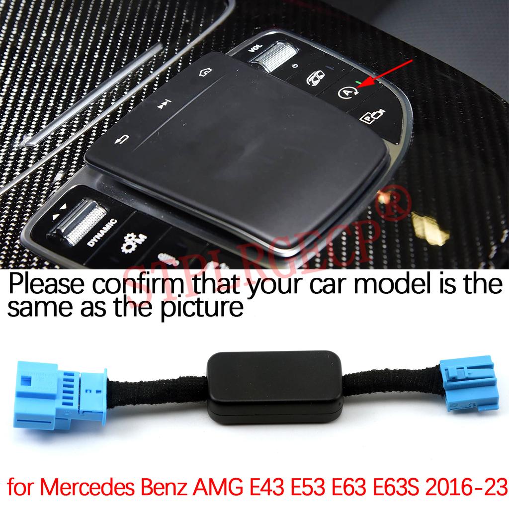 For Mercedes Benz X253 W213 W447 W205 W222 AMG 43 63 Car Automatic Stop Start Engine System Off Device Control Sensor