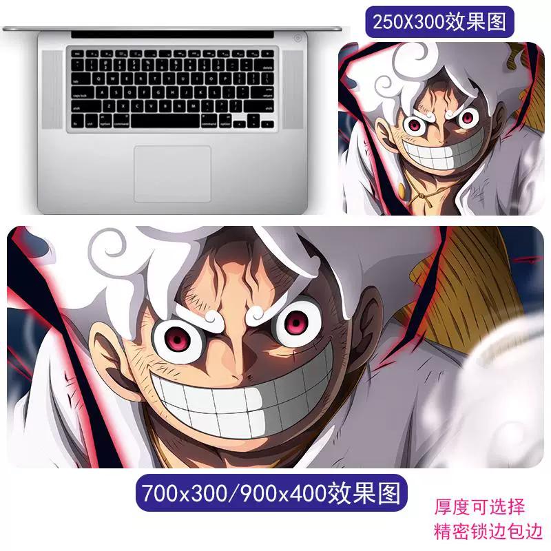 Cartoon Anime ONE PIECE Mouse Pad Oversized One Piece Roronoa Zoro Monkey D. Luffy Animation Game Office Computer Desk Mat Two-dimensional Peripheral