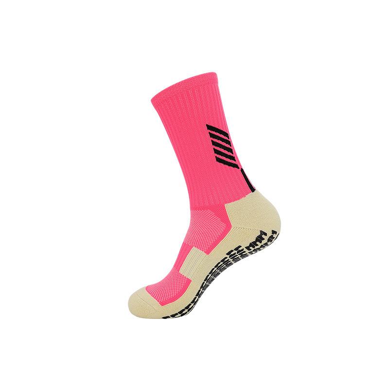 Griff Medium Röhre Fußball Kinder Professionell Anti-Rutsch Fußballsocken Herren Schnitt Schweißabsorbierend Handtuchboden Kleber Anti-Rutsch