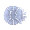 Pro Sun Moon Face Silikonové formy na podnosy Zábavná dekorace Pryskyřičná forma DIY řemeslné potřeby Výroba pro podtácek Klíčenku Nástěnnou dekoraci