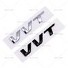 CMQW3 Suitable for  Hyundai Reina  VVT car logo, trunk decoration letter logo, ABS labeling car sticker emblem