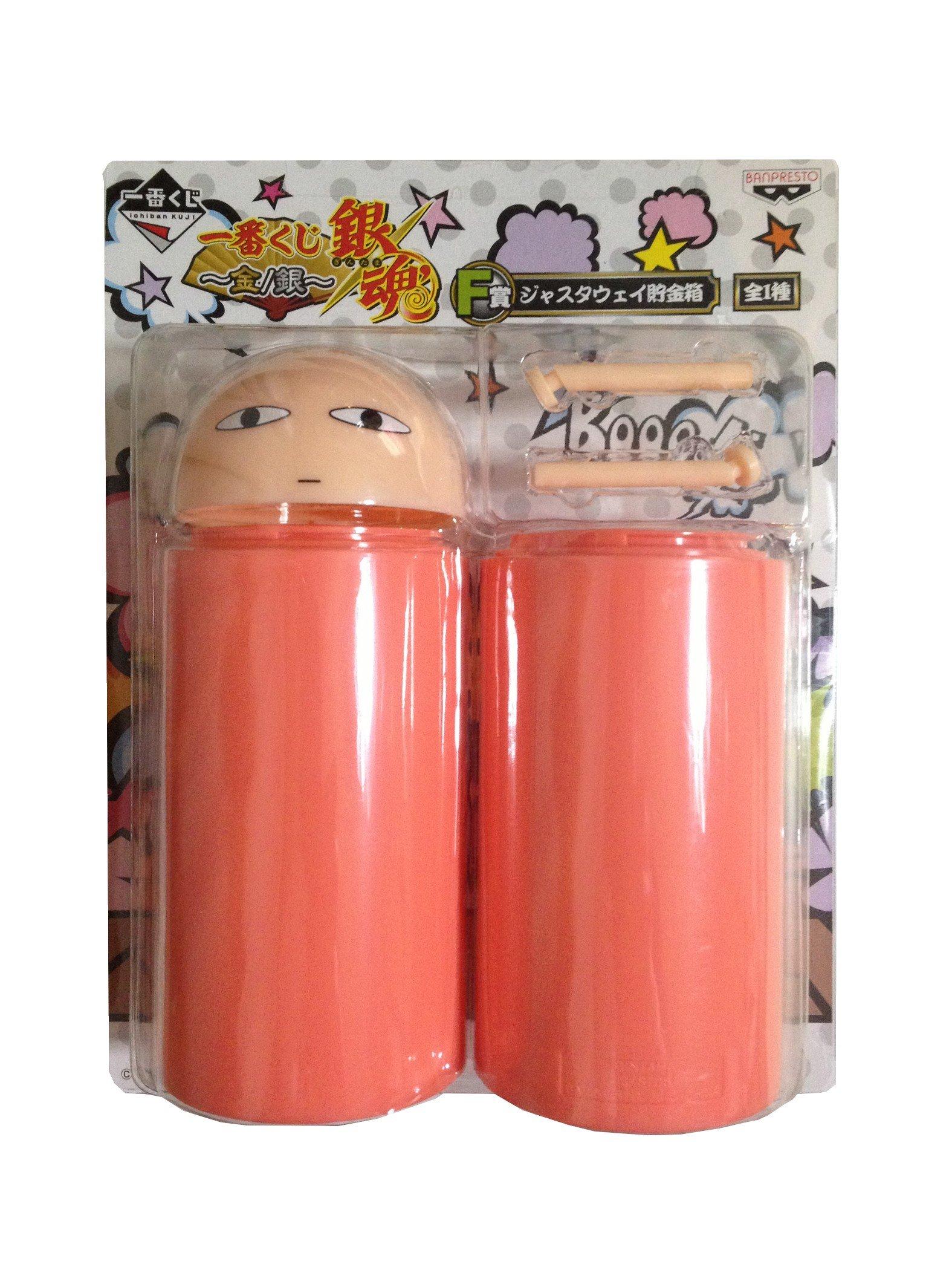 

Ichiban Kuji Gintama Приз F Копилка Justaway Золото/Серебро