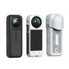 Silicone Case for 360 X4 Camera Lens Caps Cover Action Cameras Protector Scratch Resistant