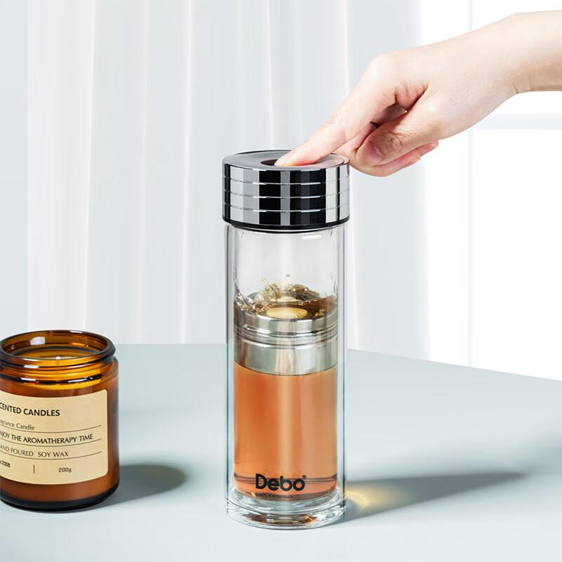 Debo Alonso Magnetic Glass Cup DEP-875