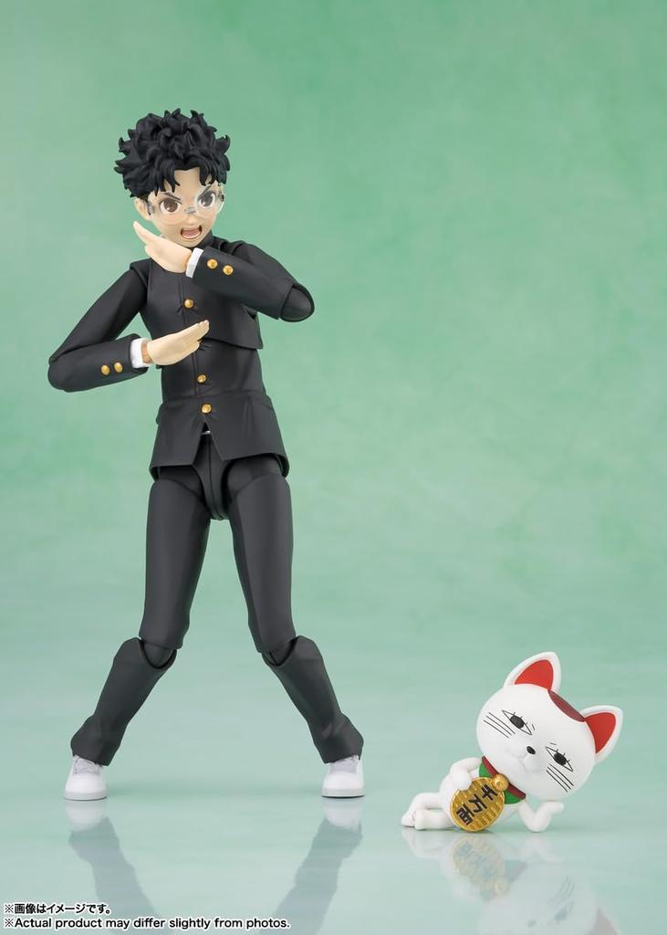 TAMASHII NATIONS S.H.Figuarts Dandadan Okarun Approx. 140mm PVC & ABS Painted Movable Figure