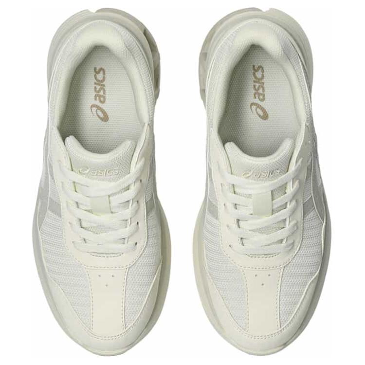 Asics Up Ladies Comfortable Versatile Low-Top Casual Running Shoes Women Sneaker Gray Beige 1242A019-750