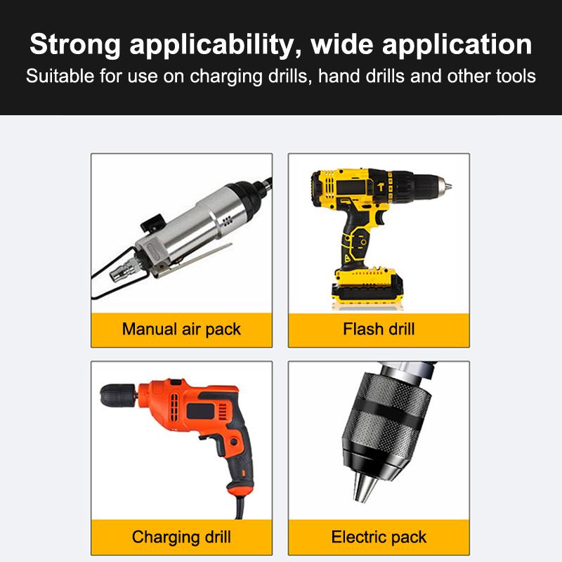1 Bucată Oțel Aliat Cap Dublu Șurubelniță Electrică Bit Cruce Șurubelniță Electrică Unealtă de Mână