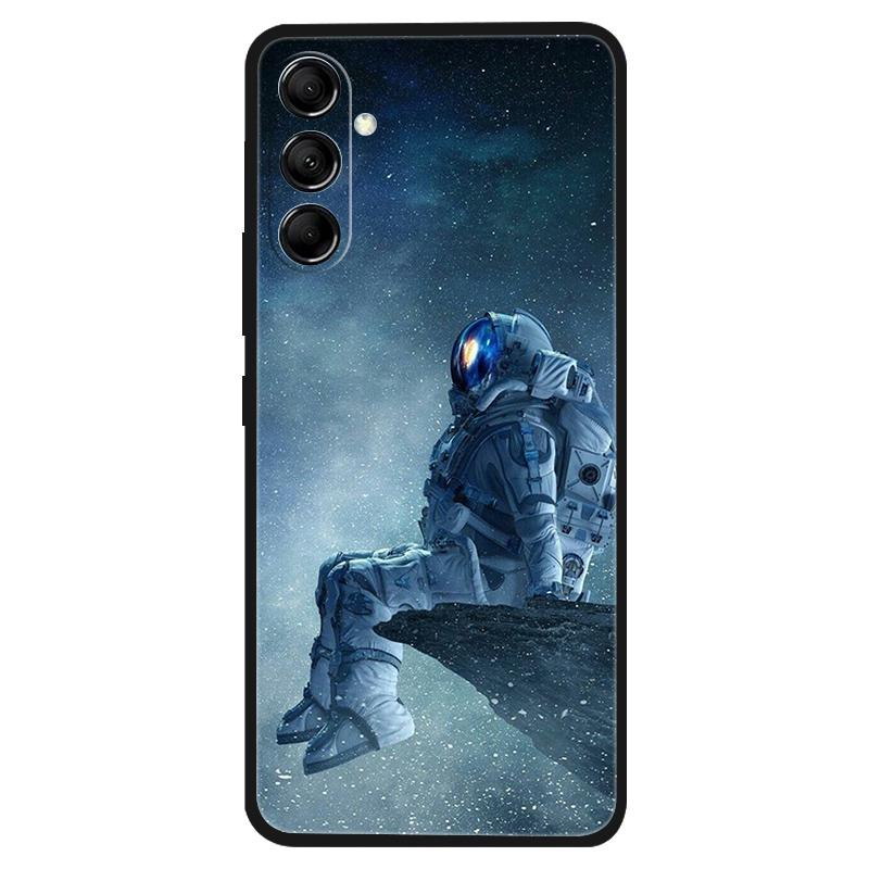 For Samsung Galaxy Jump 3 Case Silicone Luxury Space Soft Bumper for Samsung Jump 3 Phone Cover Jump3 TPU Funda Fashion Bag