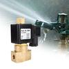 Premium Brass Normally Open Electric Solenoid Valve G1 8   Thread  (AC110V)