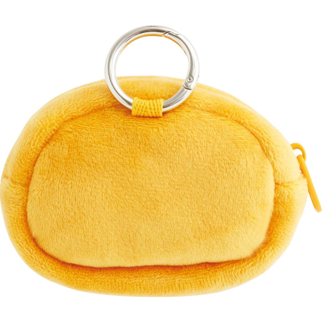 CA87202 Universe Plush Mini Pouch Mandarin Orange Boy San-X -