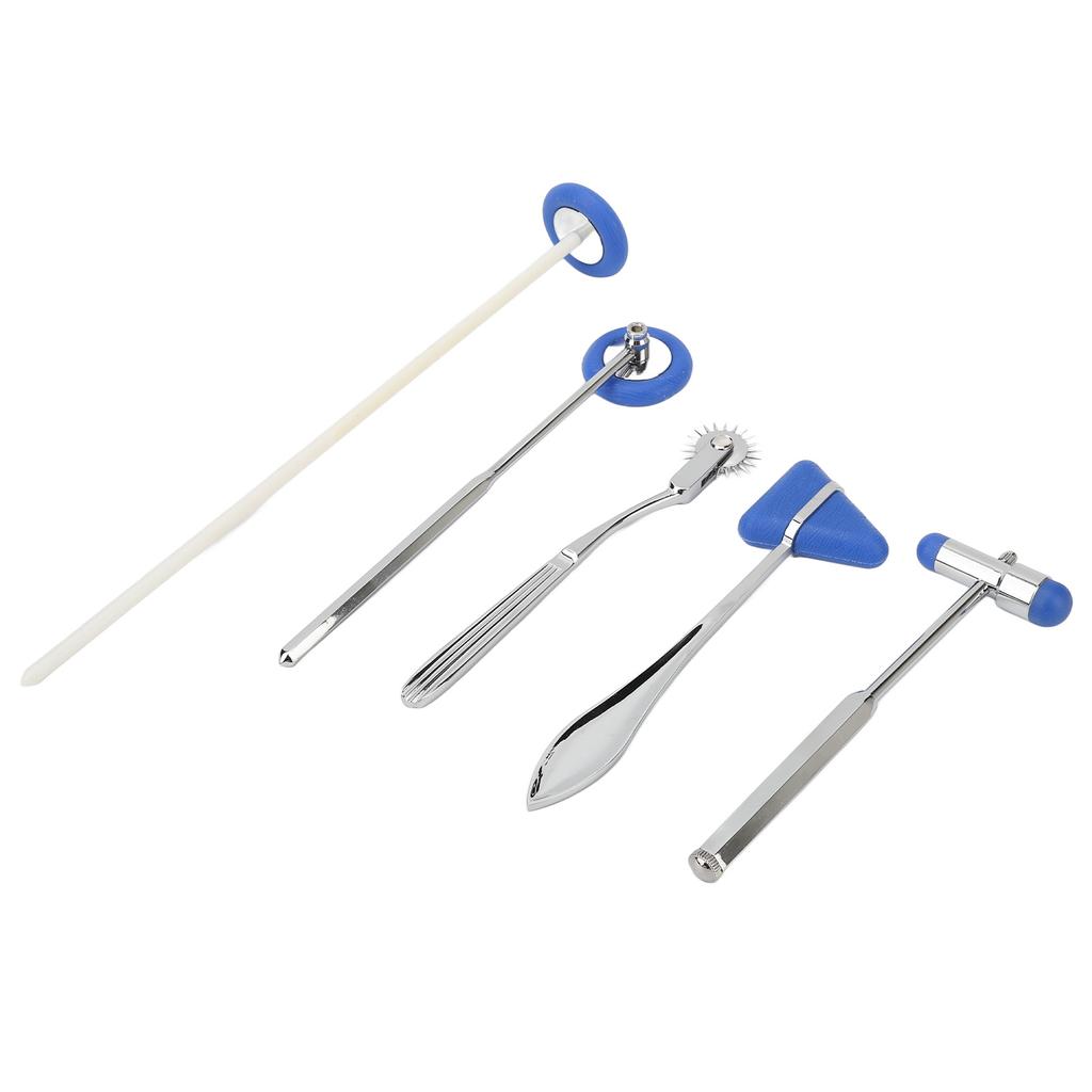 Neurological Hammer Set Medical Professional Diagnostic Multi Function Neurological Reflex Hammer