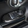 2 BUC Pentru BMW MINI Cooper S 3DR F56 Fibră de Carbon Panou Acoperire Ornament Comutator Control Ridicare Geam Ușă Accesorii Interioare Auto