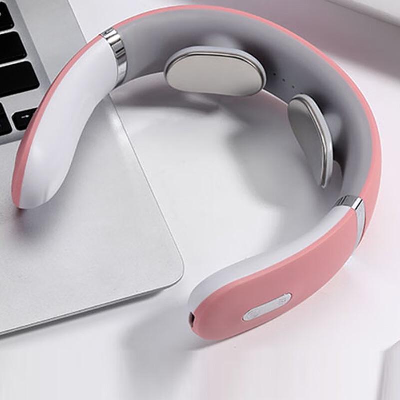 Misida Neck Massager Gift Set with Mini Fan