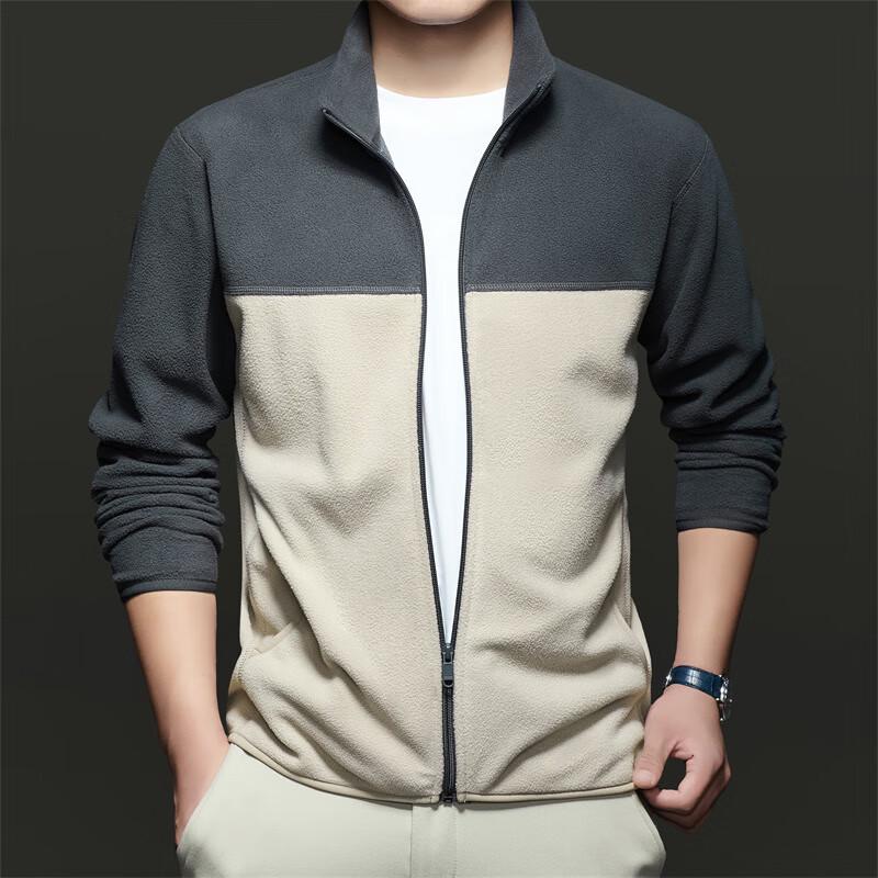 Firstview Men's Autumn/Winter Thickened Long-Sleeve Sweatshirt FV25D1913