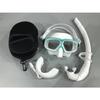 Professional Adult Silicone Waterproof Diving Mask, Diving Mirror, Anti Fog Floating Diving Set, Large Frame Deep Set