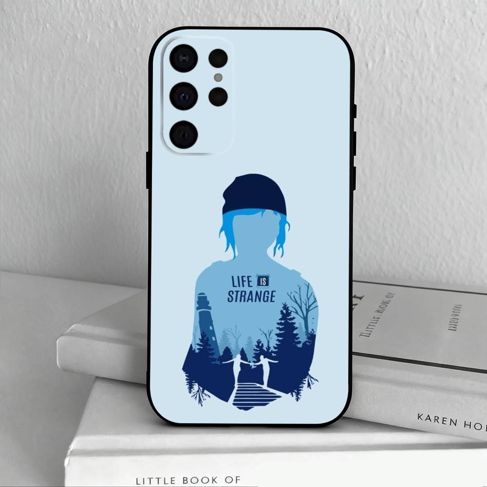 L-Life Is Strange Game   Phone Case For Samsung S25,S24,S21,S22,S23,S30,Ultra,S20,Plus,Others Soft Black Case