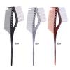 Plastic Antistatic Hairbrush Drying Hair Brush Barber Hair Dyeing Cutting Women Hanging Hole Handle Grip Curly Brush