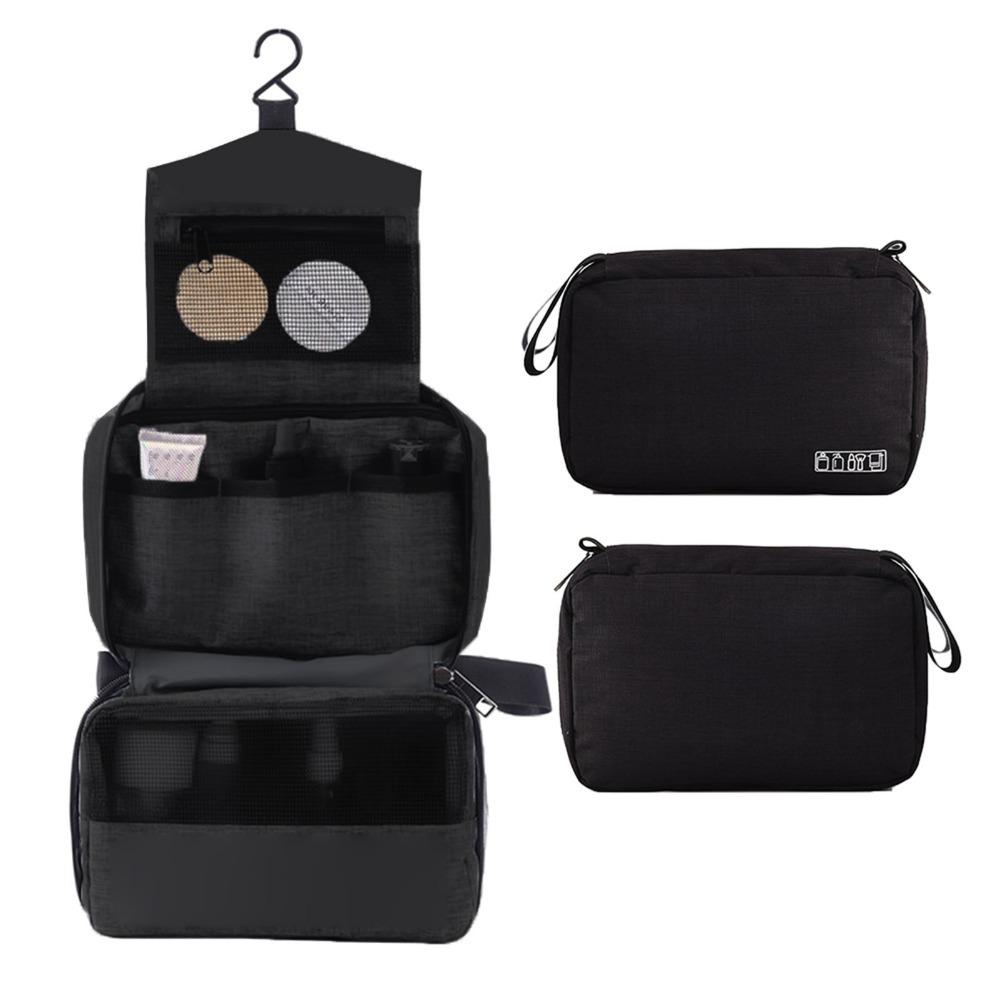 Large-capacity Travel Toiletry Bag Portable Multi-functional Travel Storage Pouch Compartmentalized Zippered
