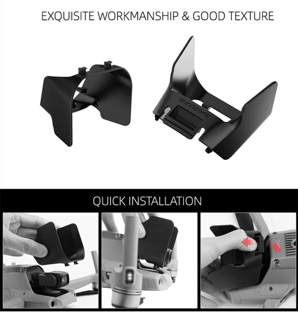 Lens Hood Protective Cap Anti-Glare Sun Hood Accessories For  MAVIC  2