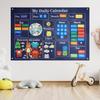 My First Daily Classroom Calendar – Essential for Preschool Children's Classroom Calendar: Year, Month, Day, Weather, Season, Mo