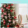 Colorful Mint Christmas Tree Decorations Featuring Whimsical Wooden Lollipop Ornaments For Home And Garden