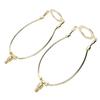 2Pcs   Lamp Shade Harps Holder Kit with E26 Light Base Metal Lampshades Holder for Table and Floor Lamps