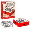 BRIO Labyrinth Game (Color) 34020, Ages 6+ [Toy, Wooden Toy, Game, Gift (Birthday/Christmas)]