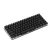 Mechanical Keyboard Wired 82 Keys Desktop Notebook Computer Accessories for Gaming OfficeBlack
