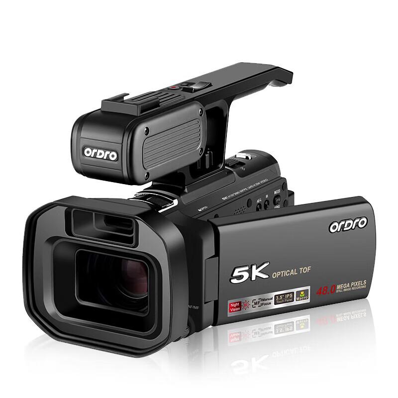 

ORDRO XV80 5K Ultra HD Professional Camcorder (CN version)