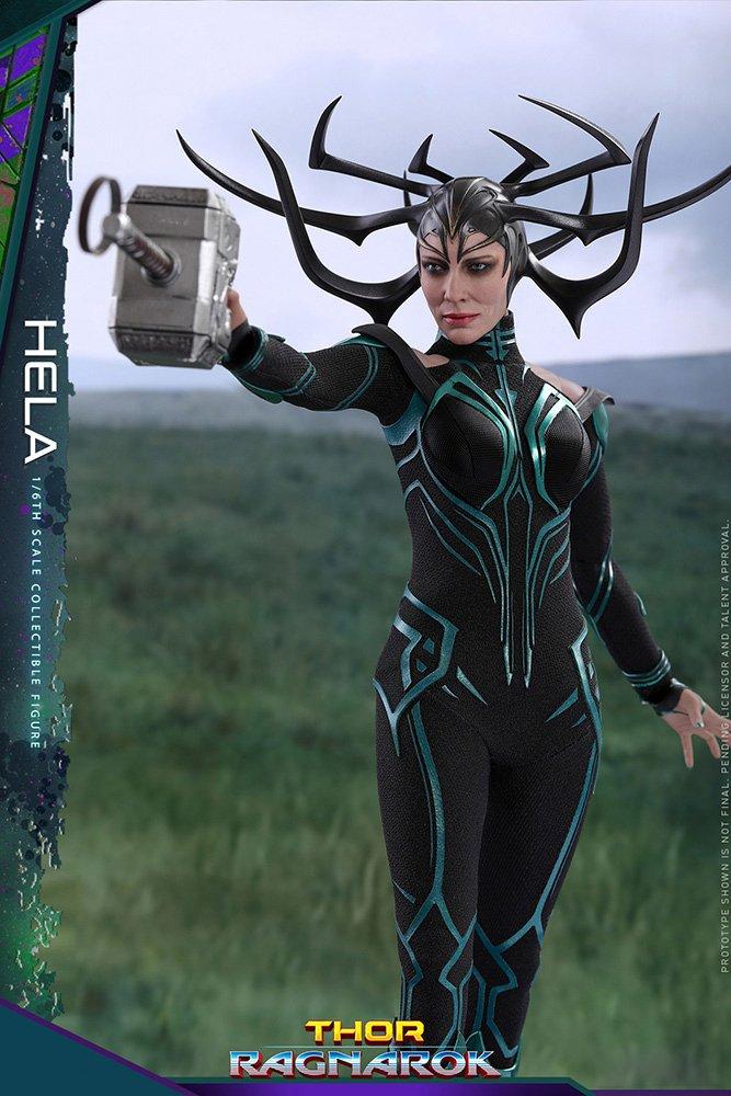 Scale Figure Hela [Movie Masterpiece] "Thor Ragnarok" 1/6